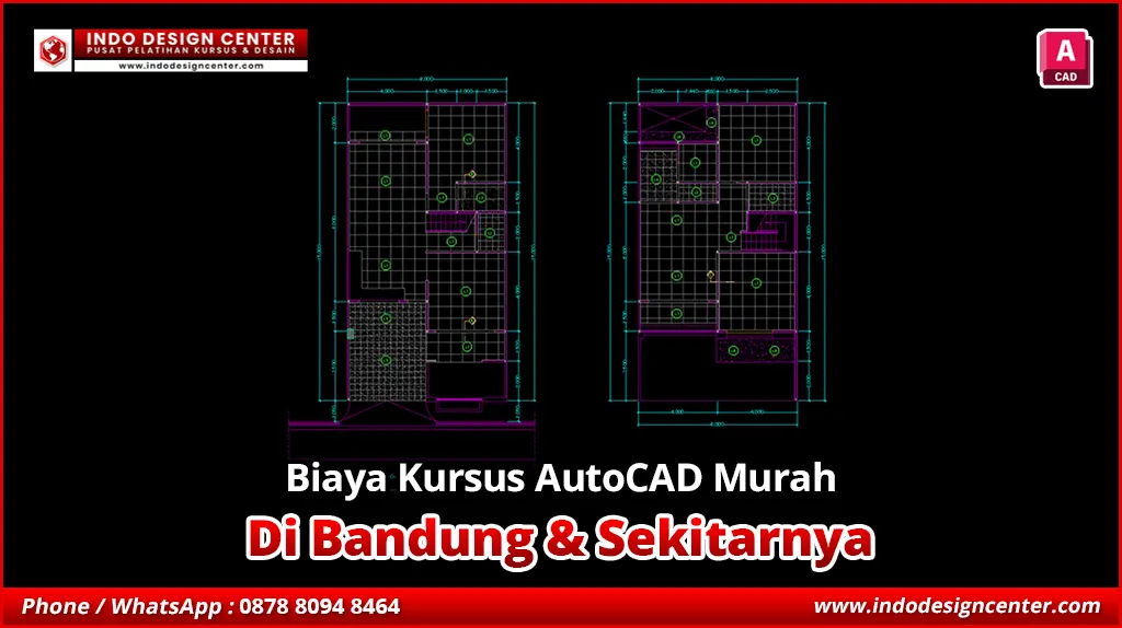 Biaya Kursus AutoCAD Murah di Nagreg, Bandung