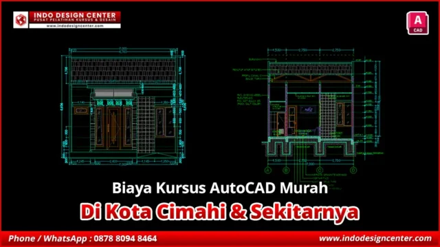 Biaya Kursus AutoCAD Murah di Padasuka, Kota Cimahi