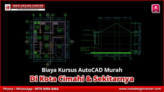 Biaya Kursus AutoCAD Murah di Setiamanah, Kota Cimahi