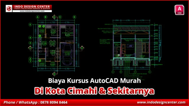 Biaya Kursus AutoCAD Murah di Utama, Kota Cimahi