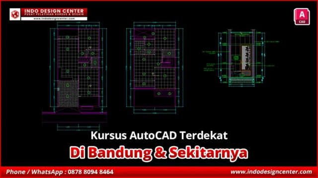 Kursus AutoCAD Terdekat di Baleendah, Bandung
