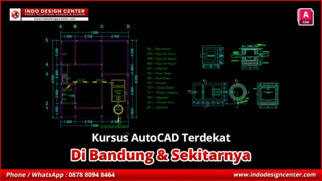 Kursus AutoCAD Bersertifikat di Baleendah, Bandung
