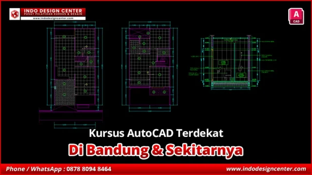Kursus AutoCAD Terdekat di Banjaran, Bandung