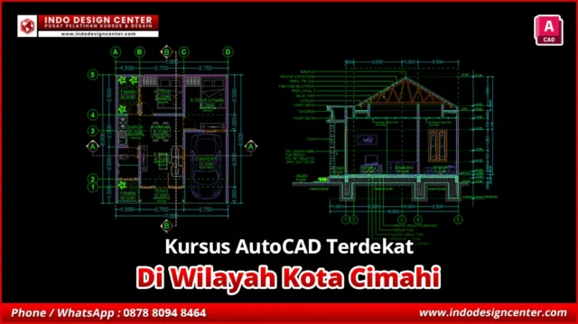 Kursus AutoCAD Terdekat di Baros, Kota Cimahi