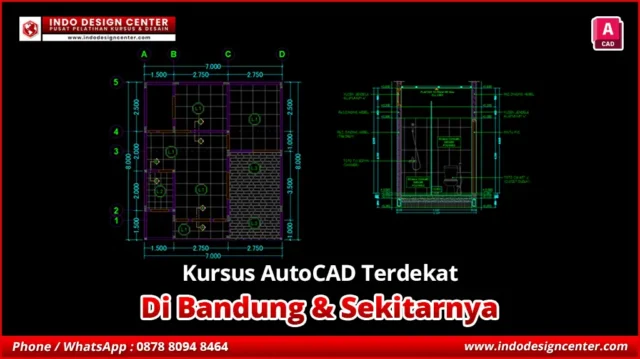 Kursus AutoCAD Bersertifikat di Bojongsoang, Bandung