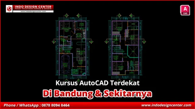 Kursus AutoCAD Terdekat di Cangkuang, Bandung