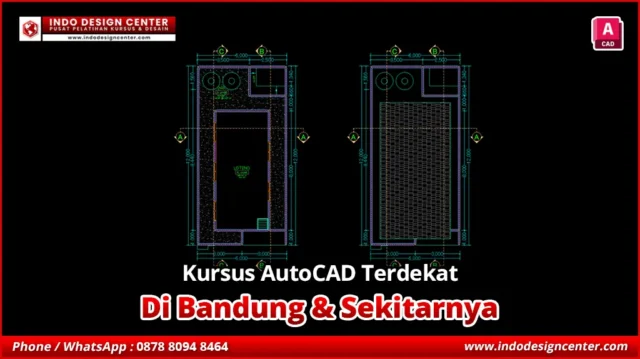 Kursus AutoCAD Terdekat di Cicalengka, Bandung