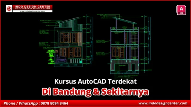 Kursus AutoCAD Terdekat di Cikancung, Bandung