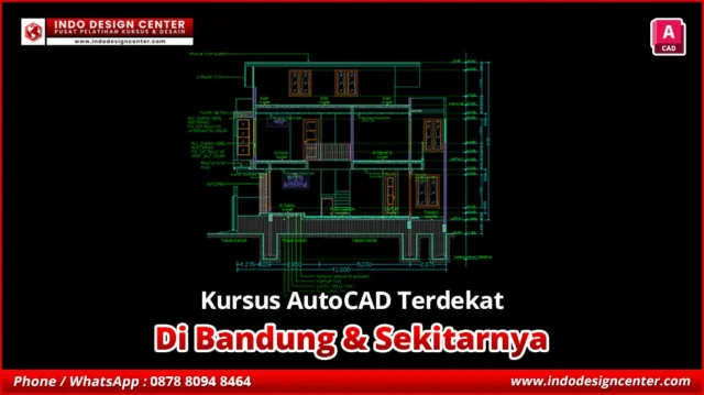 Kursus AutoCAD Terdekat di Cilengkrang, Bandung