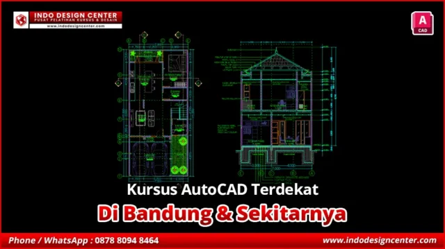 Kursus AutoCAD Bersertifikat di Cilengkrang, Bandung