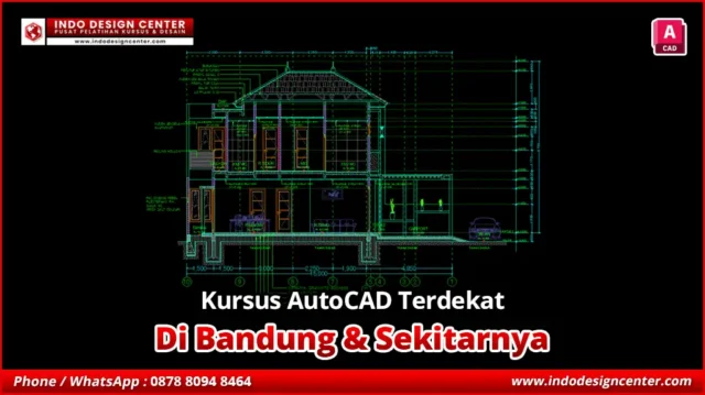 Kursus AutoCAD Bersertifikat di Cileunyi, Bandung
