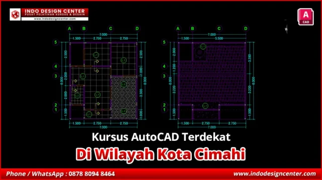 Kursus AutoCAD Terdekat di Citeureup, Kota Cimahi