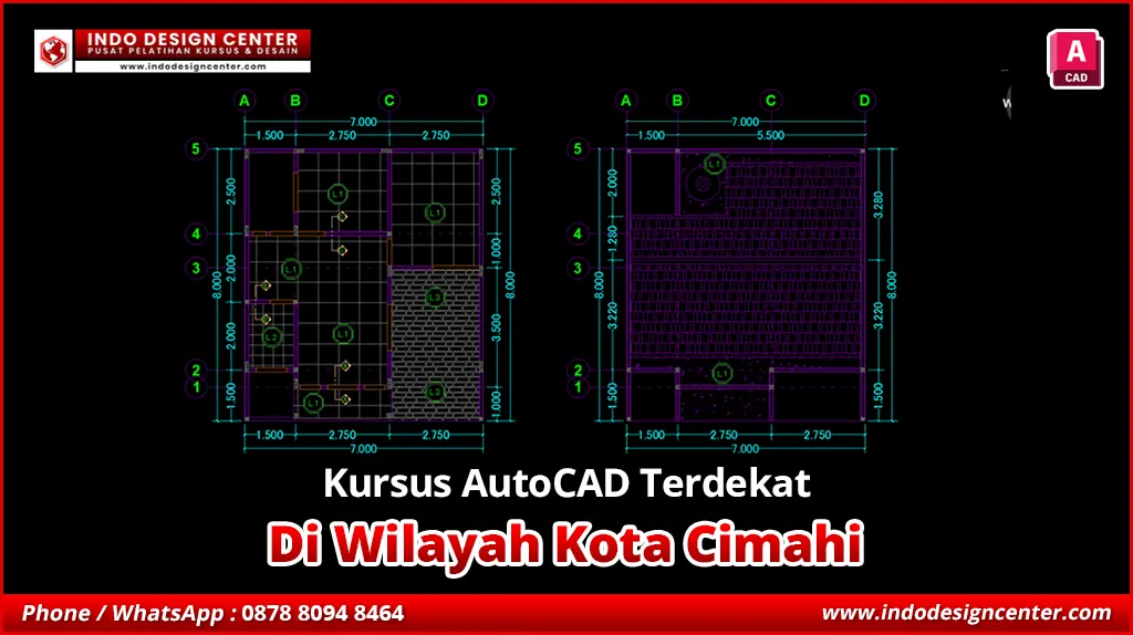 Kursus AutoCAD Terdekat di Citeureup, Kota Cimahi