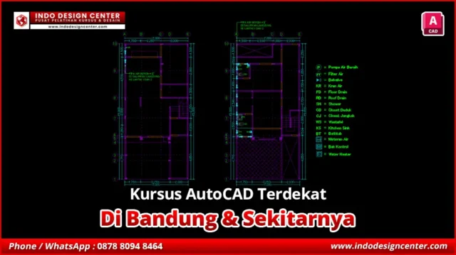 Kursus AutoCAD Bersertifikat di Ibun, Bandung