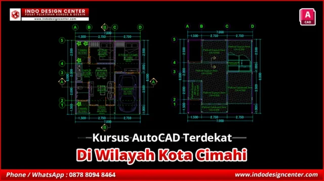 Kursus AutoCAD Terdekat di Karangmekar, Kota Cimahi