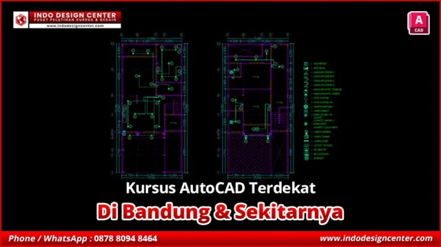 Kursus AutoCAD Bersertifikat di Margaasih, Bandung