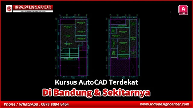 Kursus AutoCAD Bersertifikat di Nagreg, Bandung