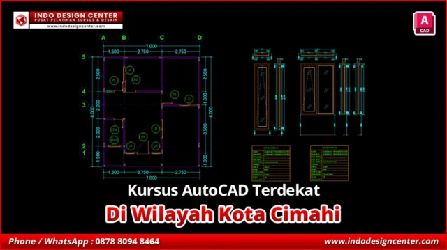 Kursus AutoCAD Terdekat di Padasuka, Kota Cimahi