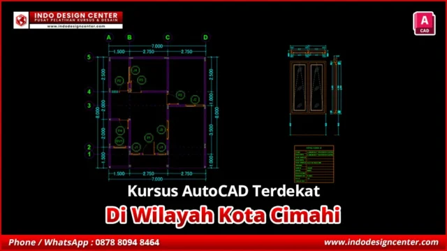 Kursus AutoCAD Terdekat di Pasirkaliki, Kota Cimahi