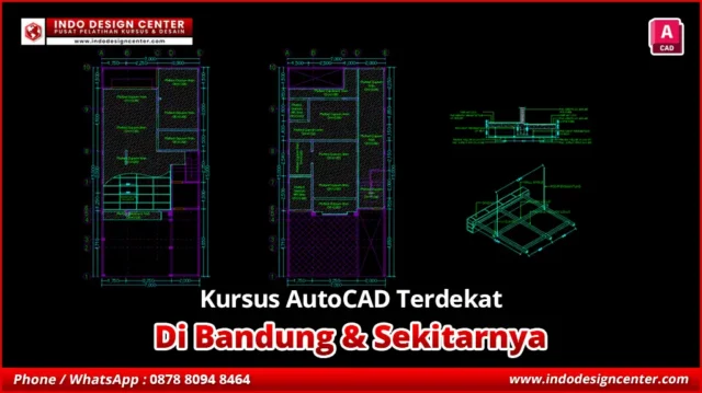 Kursus AutoCAD Bersertifikat di Solokanjeruk, Bandung