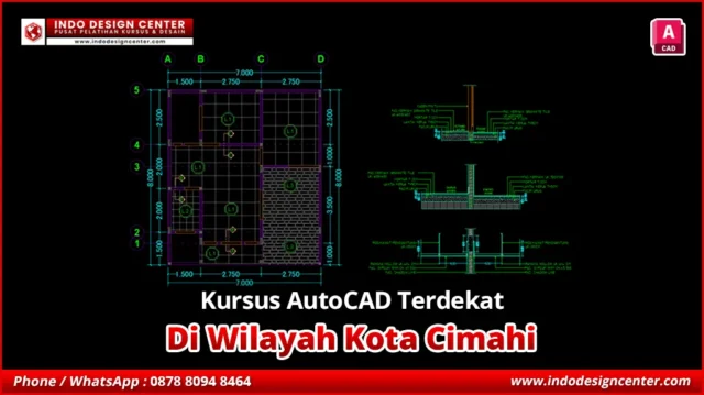 Kursus AutoCAD Terdekat di Utama, Kota Cimahi