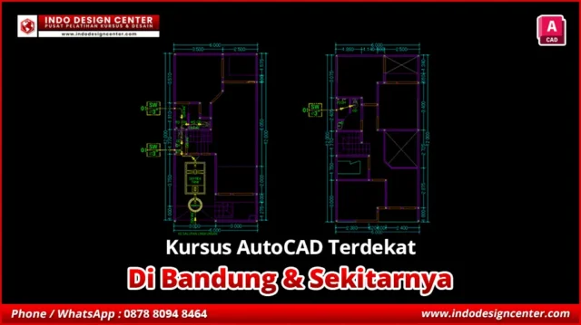 Kursus AutoCAD Terdekat di Ibun, Bandung
