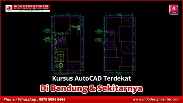 Kursus AutoCAD Terdekat di Katapang, Bandung