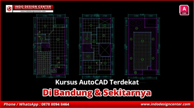 Kursus AutoCAD Terdekat di Nagreg, Bandung