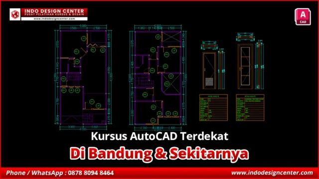 Kursus AutoCAD Terdekat di Pangalengan, Bandung