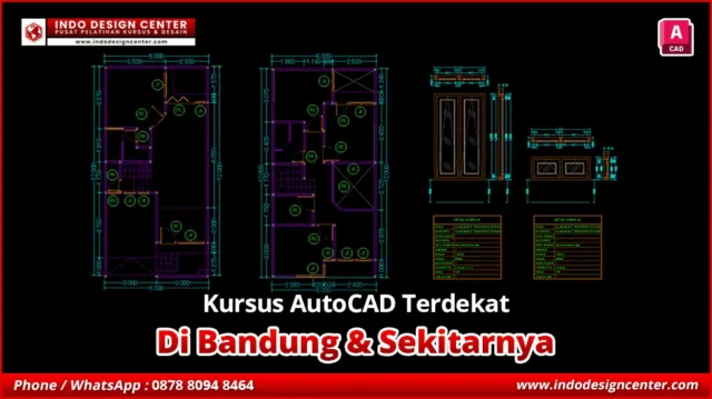 Kursus AutoCAD Terdekat di Rancaekek, Bandung