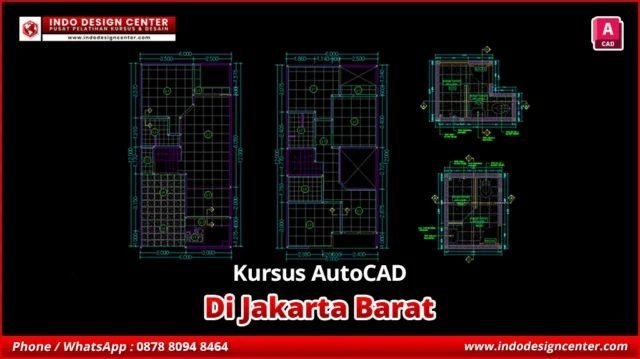 Kursus AutoCAD di Jakarta Barat Ahli di Bidangnya