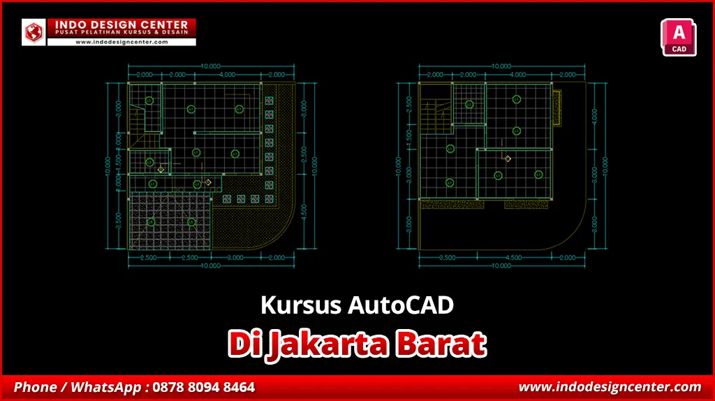 Kursus AutoCAD di Jakarta Barat Civil Engineering