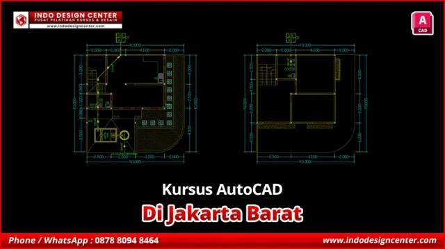 Kursus AutoCAD di Jakarta Barat Instruktur Berpengalaman