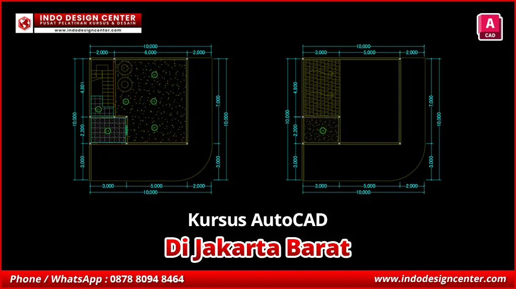 Kursus AutoCAD di Jakarta Barat MEP Engineering