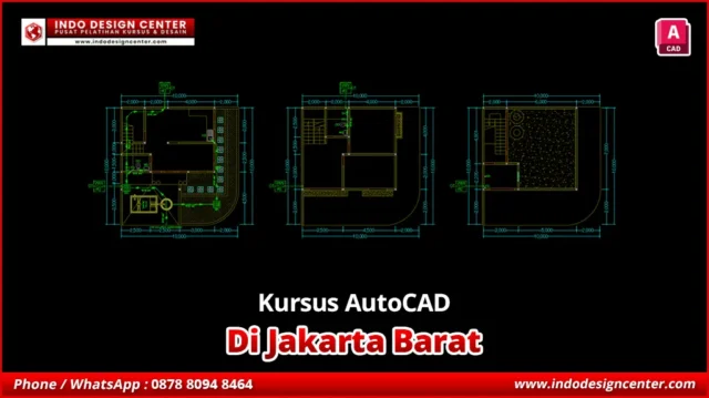 Kursus AutoCAD di Jakarta Barat Murah & Berkualitas