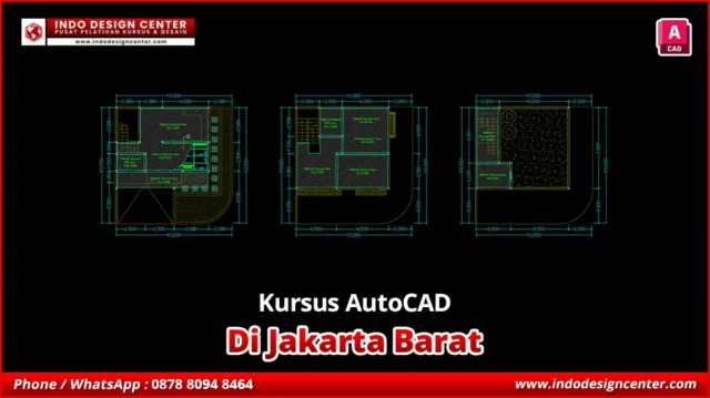 Kursus AutoCAD di Jakarta Barat Teknik Mesin