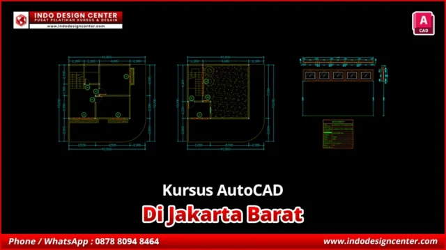 Kursus AutoCAD di Jakarta Barat 2D Design Engineering