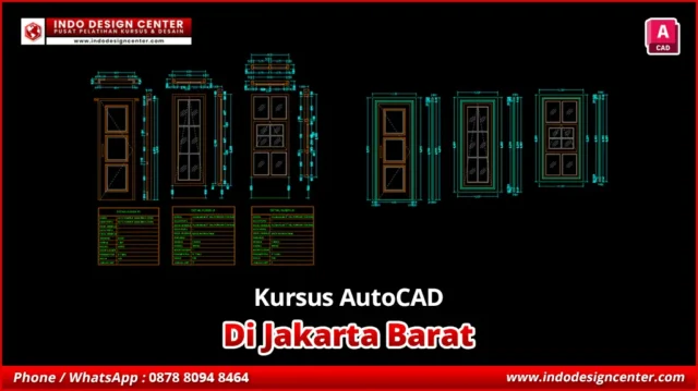 Kursus AutoCAD di Jakarta Barat 3D Design Engineering