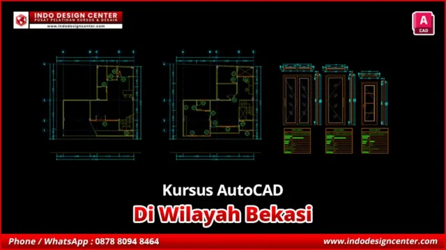 Kursus AutoCAD Cocok untuk Pemula di Bekasi