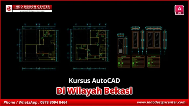 Kursus AutoCAD Harga Terjangkau di Bekasi