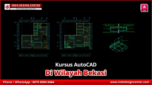 Kursus AutoCAD Instruktur Berpengalaman di Bekasi