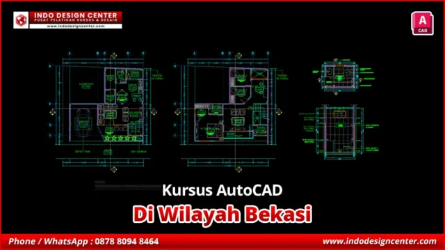 Kursus AutoCAD Murah & Berkualitas di Bekasi