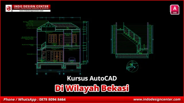 Kursus AutoCAD Murah & Profesional di Bekasi
