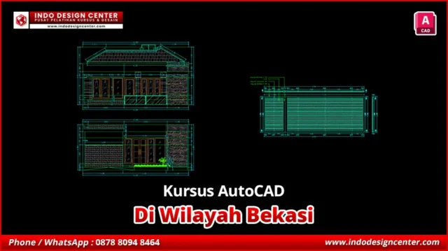 Kursus AutoCAD Murah & Terjangkau di Bekasi