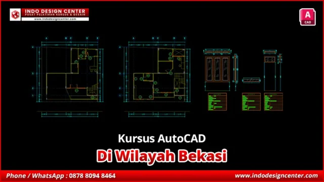 Kursus AutoCAD Tenaga Profesional di Bekasi