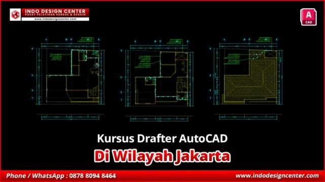 Kursus Drafter AutoCAD di Jakarta 3D Design Engineering
