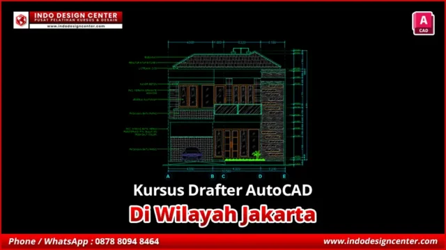 Kursus Drafter AutoCAD di Jakarta Civil Engineering