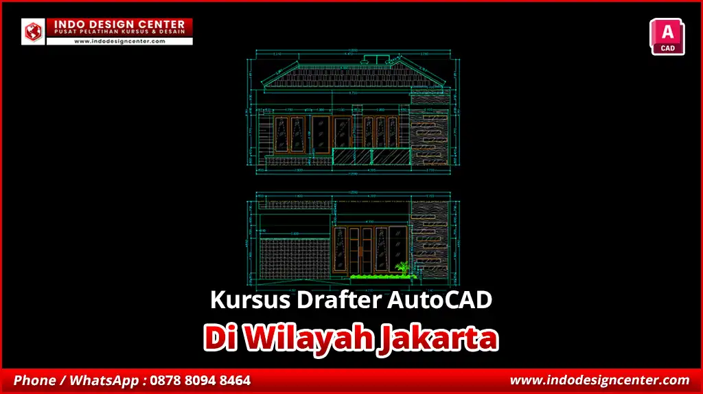 Kursus Drafter AutoCAD di Jakarta Drafter Struktur Profesional