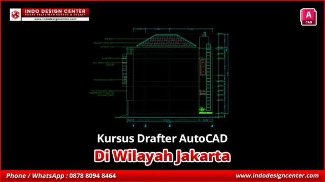 Kursus Drafter AutoCAD di Jakarta MEP Engineering
