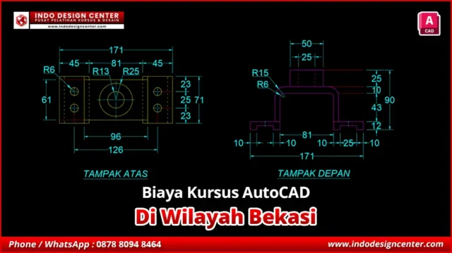 Biaya Kursus AutoCAD MEP Engineering di Bekasi